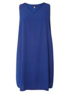 Dorothy Perkins Dp Curve Cobalt Side Split Top