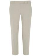 Dorothy Perkins Stone And Black Ankle Grazer Trousers