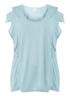 Dorothy Perkins *juna Rose Curve Pale Blue T-shirt