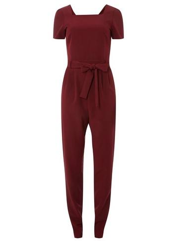 Dorothy Perkins *tall Red Jumpsuit