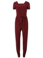 Dorothy Perkins *tall Red Jumpsuit