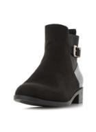 Dorothy Perkins *head Over Heels By Dune 'pippa' Black Ankle Boots