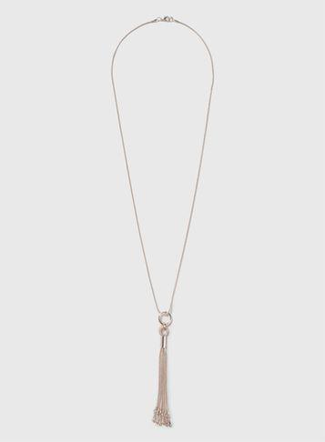 Dorothy Perkins Fine Snake Lariat Necklace