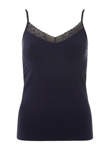 Dorothy Perkins *vero Moda Blue 'amelia' Seamless Top