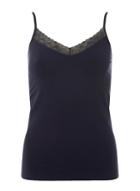 Dorothy Perkins *vero Moda Blue 'amelia' Seamless Top