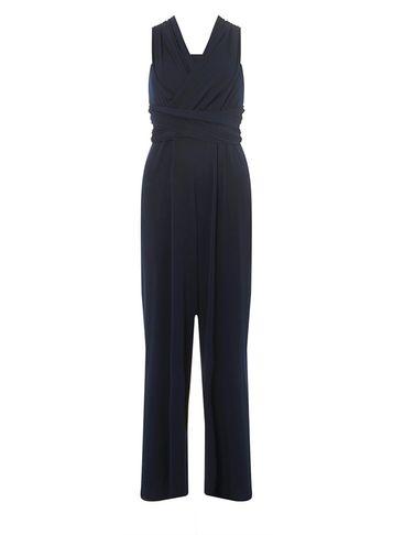 Dorothy Perkins Navy Multiway Jumpsuit