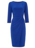 Dorothy Perkins * Roman Originals Royal Blue Jersey Dress
