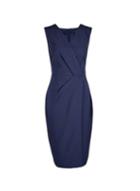 Dorothy Perkins Navy Sleeveless Wrap Dress