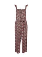 Dorothy Perkins Red Ditsy Print Jumpsuit