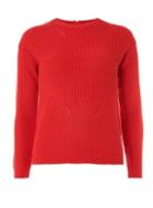 Dorothy Perkins Petite Coral High Neck Jumper