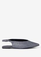 Dorothy Perkins Pewter Patti Pumps