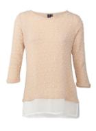 *izabel London Pink Dotty Knitted Jumper