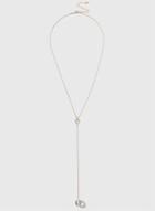 Dorothy Perkins Rose Gold Perspex Necklace