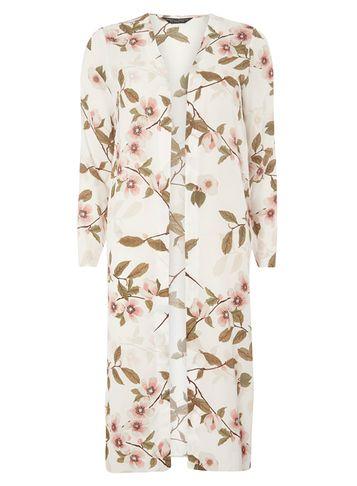 Dorothy Perkins Floral Maxi Split Cover Up