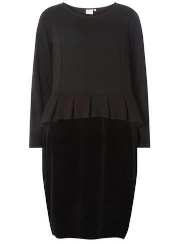 Dorothy Perkins *juna Rose Curve Black Shift Dress