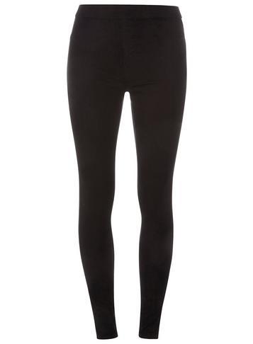 Dorothy Perkins Black 'eden' Super Soft Jeggings