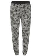 Dorothy Perkins Grey Floral Marl Jersey Jogger