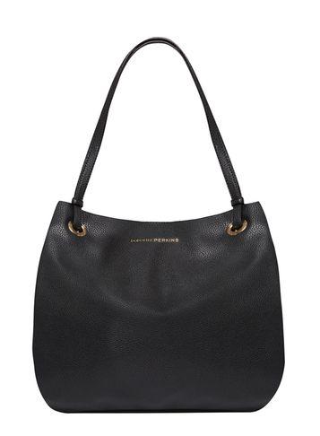 Dorothy Perkins Black Eyelet Shopper Bag