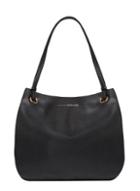 Dorothy Perkins Black Eyelet Shopper Bag