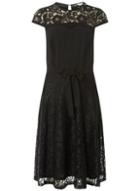 Dorothy Perkins *billie & Blossom Tall Black Lace Skater Dress