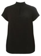 Dorothy Perkins Black Tie Back Top