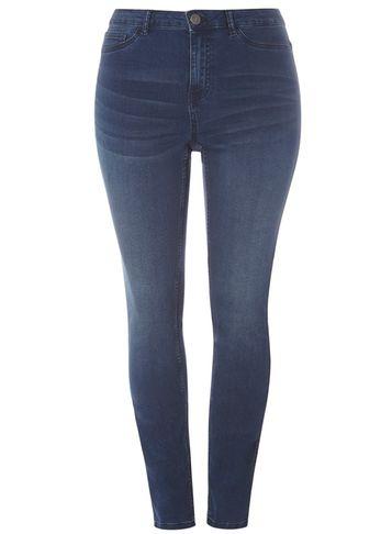 Dorothy Perkins *juna Rose Curve Blue Slim Jeans
