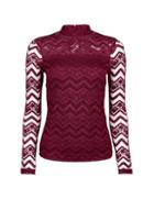 Dorothy Perkins Petite Red Port Lace Top