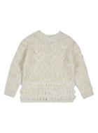 Dorothy Perkins *girls Cream Cable Knit