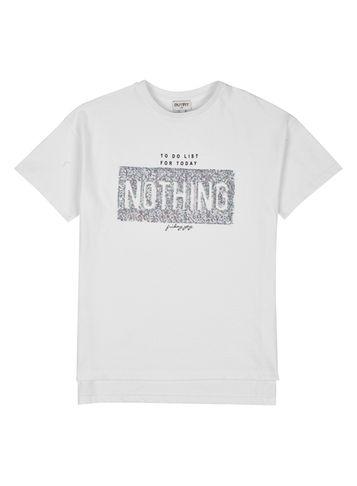 Dorothy Perkins *girls Sequin Slogan Tee