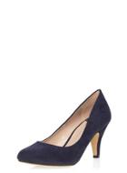 Dorothy Perkins Navy 'wilamina' Wide Court Shoes