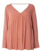 Dorothy Perkins *juna Rose Long Sleeve Blouse