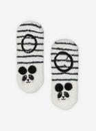 Dorothy Perkins Cream Panda Cosy Footsies