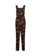 Dorothy Perkins Black Thick Strap Jersey Jumpsuit