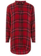 Dorothy Perkins *only Red Checked Shirt