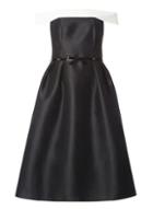 Dorothy Perkins *luxe Monochrome Bardot Prom Dress