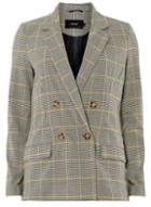 Dorothy Perkins *vero Moda Multi Coloured Checked Blazer