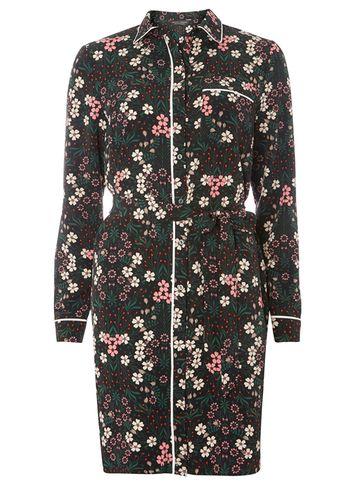 Dorothy Perkins Floral Print Shirt Dress