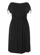 Dorothy Perkins *dp Curve Black Jersey Midi Dress