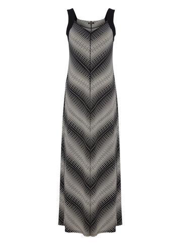 Dorothy Perkins *roman Originals Monochrome Maxi Dress