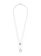 Dorothy Perkins Rose Gold Circle Necklace