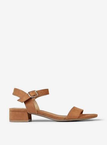Dorothy Perkins Tan 'sprite' Sandals