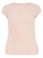 Dorothy Perkins Blush Bling Lace Tee
