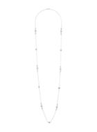 Dorothy Perkins Long Pearl And Bead Necklace