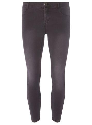 Dorothy Perkins Petite Ink Grey 'frankie' Jeans