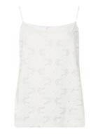 Dorothy Perkins Ivory Lace Camisole Top