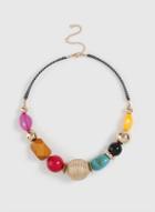 Dorothy Perkins Multi Colour Bright Bead Collar Necklace