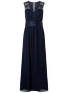 *showcase Blue V-neck Maxi Dress