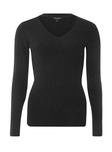 Dorothy Perkins Black Knitted Choker Jumper