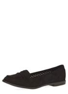 Dorothy Perkins Black Suedette 'lily' Loafers
