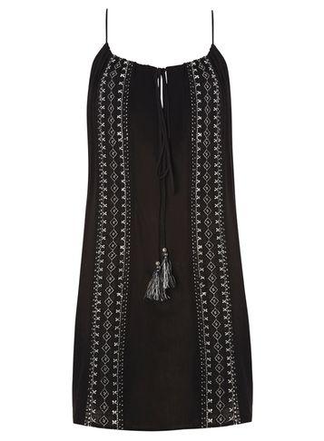 Dorothy Perkins *black Crochet Dress